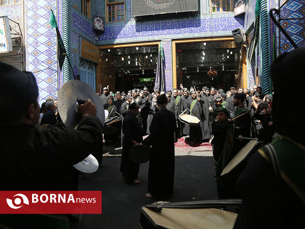 عزاداری تاسوعای حسینی در تهران