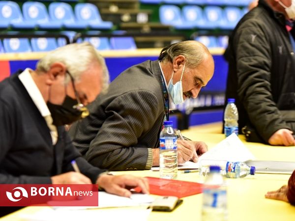 داربی پایتخت والیبال بین شهرداری و آذرباتری ارومیه