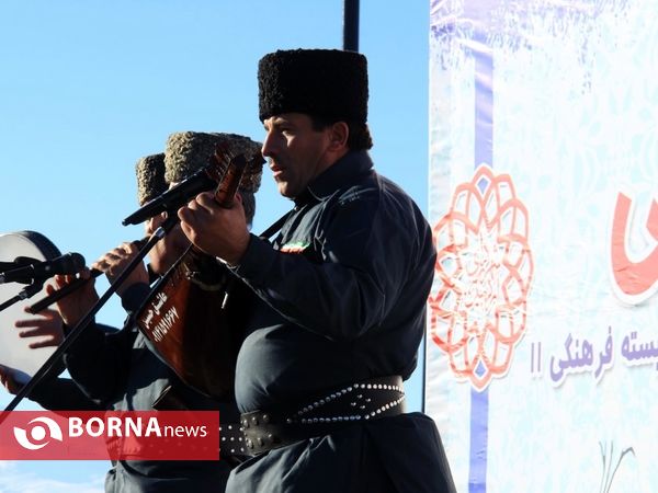 جشنواره بزرگ آدم برفی در اردبیل