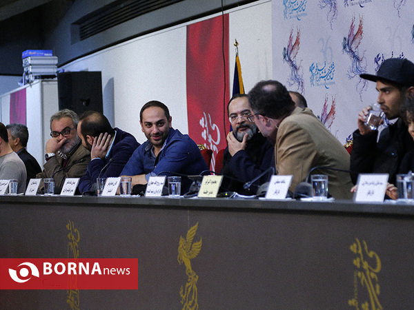 حضور عوامل فیلم اتاق تاریک در کاخ جشنواره