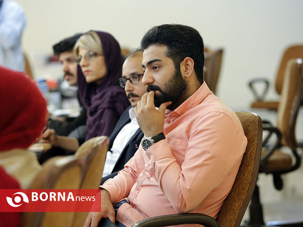 کنفرانس خبری روز جهانی ام اس در روزنامه اطلاعات