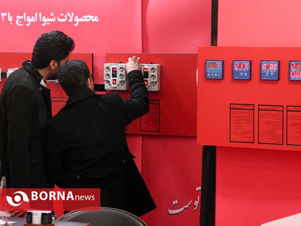 برپایی نمایشگاه برق، آب و تأسیسات آب و فاضلاب -شیراز