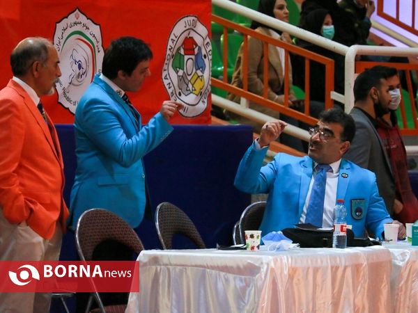 مسابقات جایزه بزرگ جودو ایران(1)