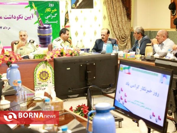 گراميداشت روز خبرنگار توسط فرماندهي انتظامي آذربایجان غربی