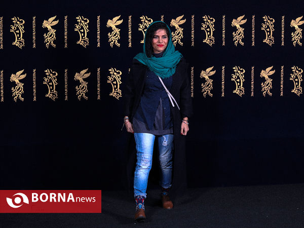 حضور عوامل فیلم اتاق تاریک در کاخ جشنواره