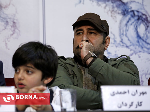 هشتمین روز جشنواره فیلم فجر با حضور عوامل فیلم مصادره در کاخ جشنواره