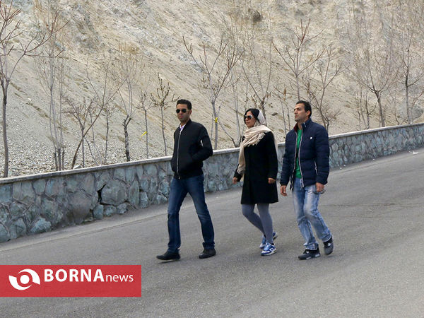 نوروز در تهران (بام تهران)