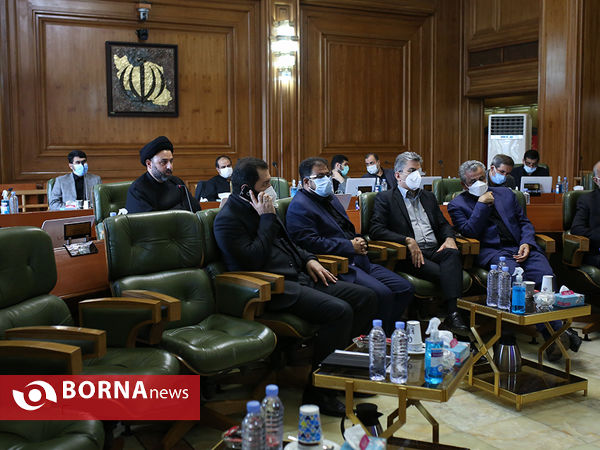 چهارمین جلسه شورای شهر تهران