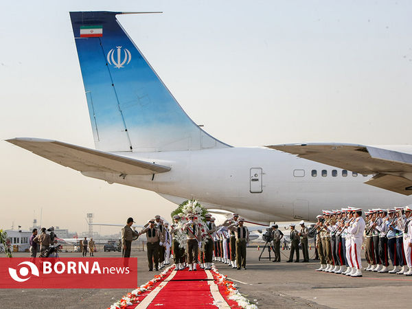 استقبال رسمی از جان‌باختگان فاجعه منا