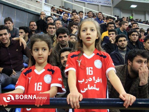 لیگ برتر والیبال : دیدار شهرداری ارومیه و آلومینیوم هرمزگان از نگاه تصویر