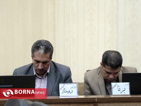 نشست خبری ریاست سازمان مدیریت و برنامه‌ریزی استان کرمان
