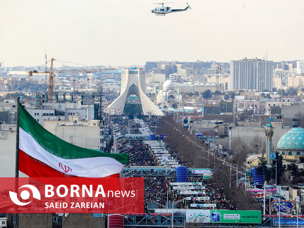 راهپیمایی ۲۲ بهمن-تهران 3