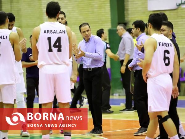 مرحله دوم لیگ برتر بسکتبال؛ ذوب آهن - کاله