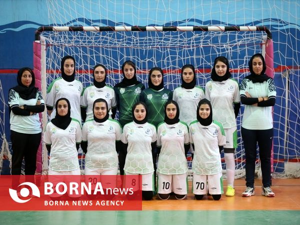 فینال لیگ برتر فوتسال دانشجویان مازندران