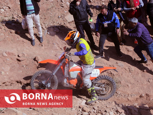 مسابقات موتورسواری قهرمانی کشور در تبریز