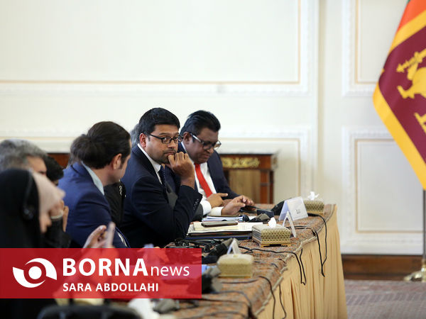 دیدار وزرای خارجه ایران و سریلانکا