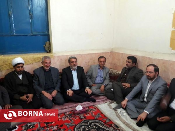 سفر وزیر کشور به شهر ستان‌های جنوبی استان کرمان