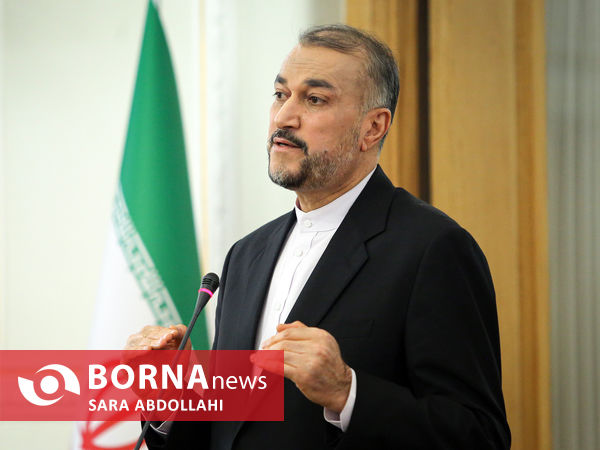 نشست خبری وزیر امور خارجه