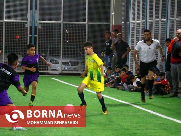 رقابت های چهار جانبه مینی فوتبال جام رمضان اروند