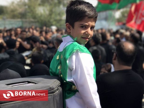 مراسم عزاداری روز عاشورا- شهر قدس