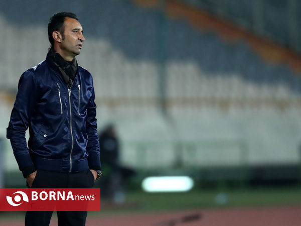 دیدار تیم های فوتبال  پرسپولیس - هوادار