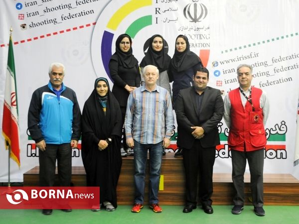 مسابقات هفته پایانی رشته تفنگ و تپانجه