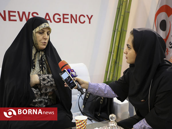 ششمین روز نمازیشگاه مطبوعات 2
