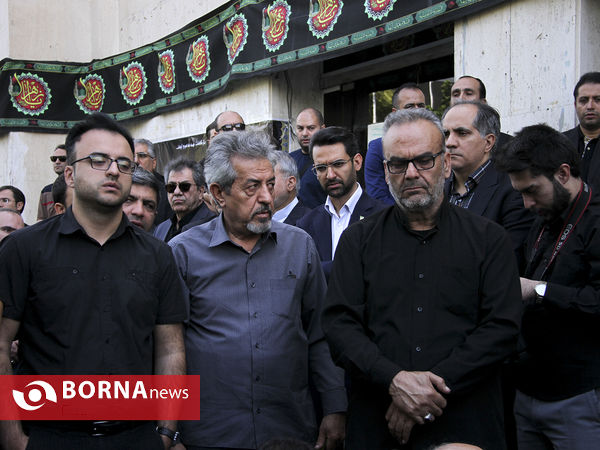 تشییع پیکر مهدی شادمانی