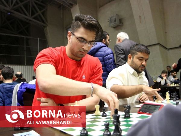  مسابقات بلیتس کاسپین کاپ رشت