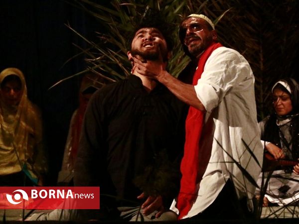 دومین جشنواره تئاتر استانی منطقه آزاد اروند -روز اول