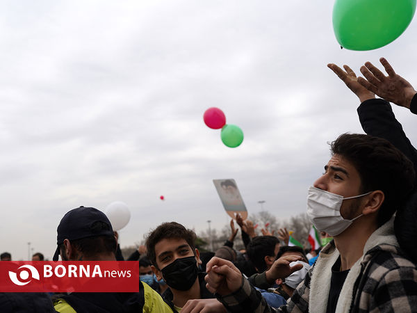 مراسم گرامی‌داشت ۲۲ بهمن- تهران