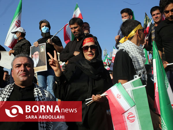 اجتماع بزرگ امت رسول الله در تهران