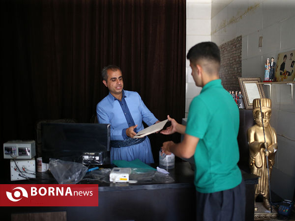 ((‌ریبوار)) عکاس روستای دزلی