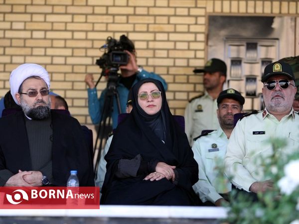 مراسم صبحگاه هفته ناجا