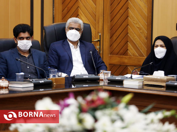 نشست شورای ورزش استان فارس در شیراز