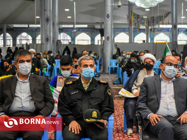 مراسم یوم الله ۱۳ آبان در اراک