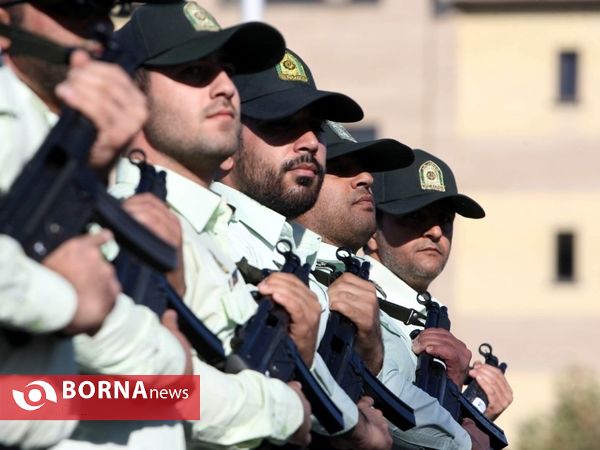 مراسم صبحگاه هفته ناجا