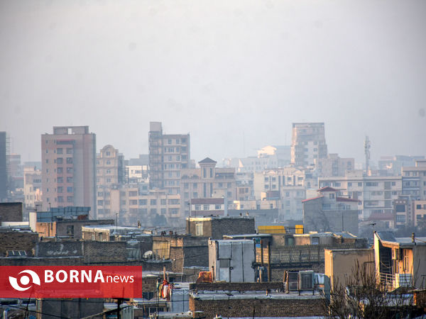 آلودگی هوا اراک