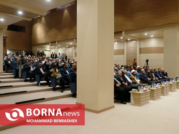 مراسم تکریم و معارفه مدیران عامل سازمان منطقه آزاد اروند