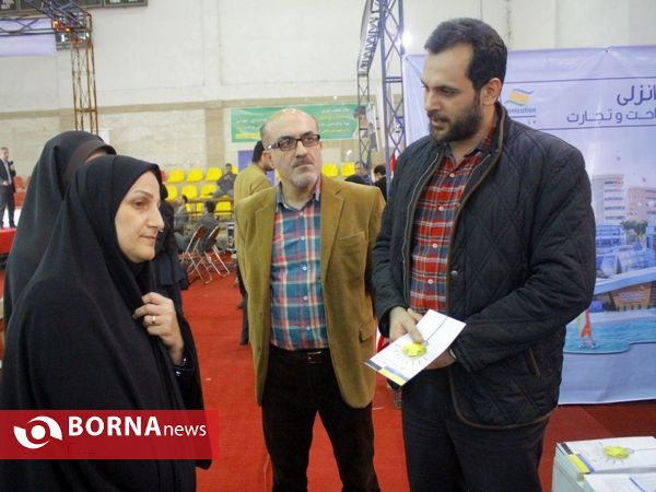 مراسم افتتاح بیستمین نمایشگاه پژوهش و فن آوری استان گیلان