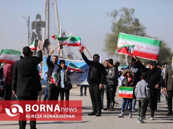 راهپیمایی 22 بهمن - خرمشهر