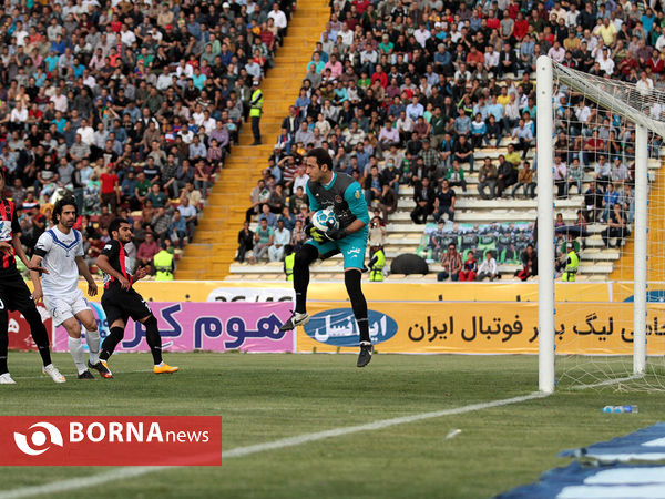 ماندگاری سیاه جامگان در لیگ برتر