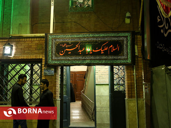 شب پنجم محرم در خیابان مجاهدین اسلام