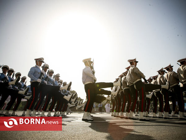 صبحگاه مشترک دژبان کل آجا