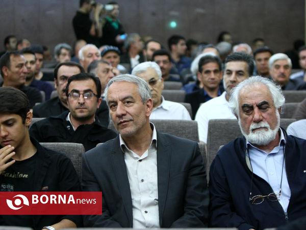 مراسم هفتمین روز درگذشت مهرداد اولادی