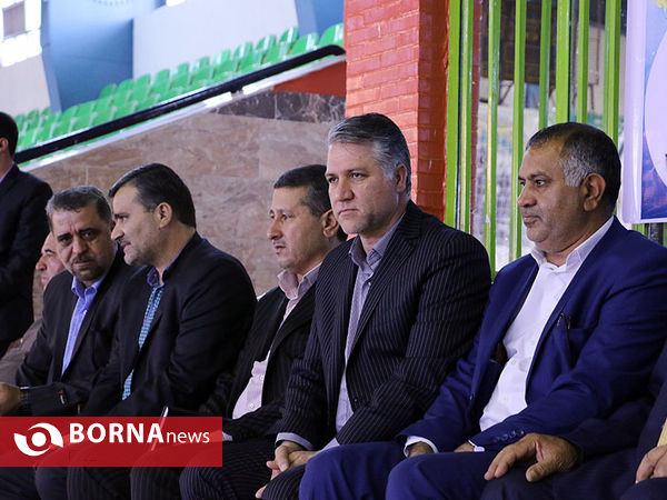 آیین کلنگ‌زنی خانه هاکی در کرمان