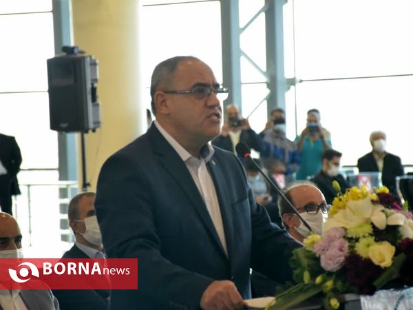 آیین افتتاح پروژه‌های عمرانی فرودگاه شهدای گرگان