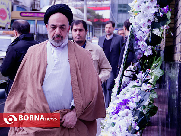 مجلس ترحیم برادر همسر مرحوم خاتمی