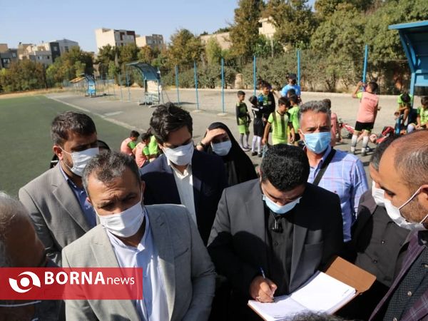 بازدید اعضای کمیسیون فرهنگی مجلس از اماکن تاریخی ، فرهنگی و ورزشی _ شهرستان ری