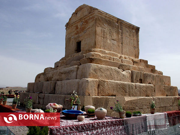 حال و هوای نوروز در مجموعه باستانی پاسارگاد